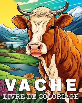 Vache Livre de Coloriage - Anna Colorphil