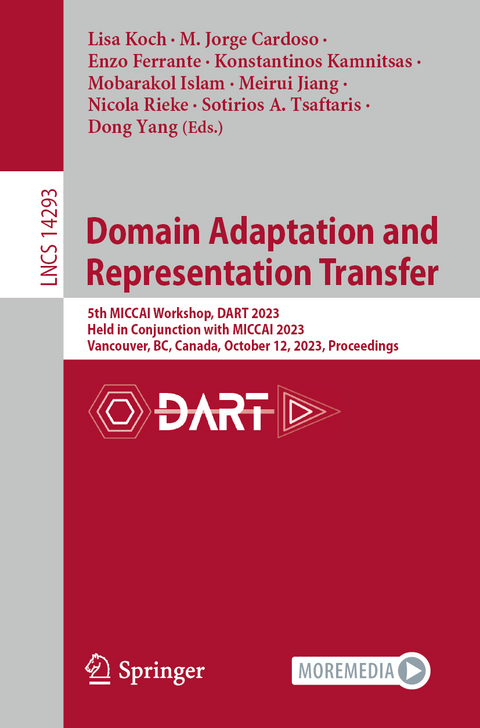 Domain Adaptation and Representation Transfer - 