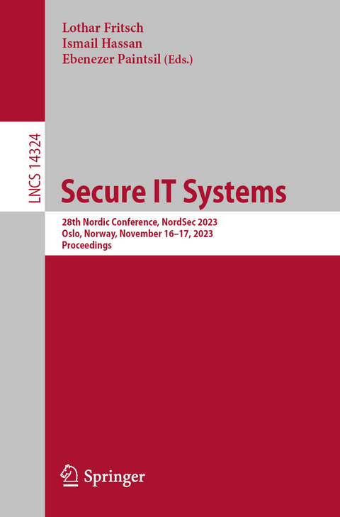 Secure IT Systems - 