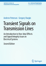 Transient Signals on Transmission Lines - Peterson, Andrew; Durgin, Gregory