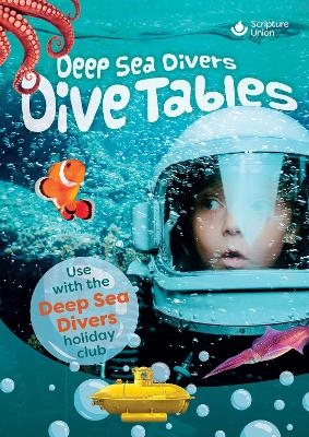 Deep Sea Divers Dive Tables (10 pack)