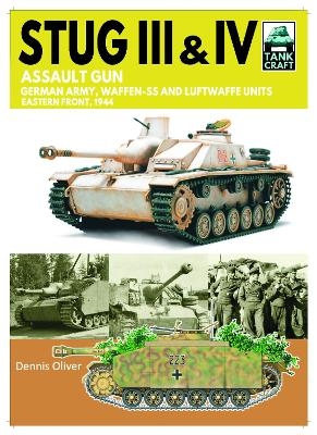 Tank Craft 44 Stug III Assault Gun - Dennis Oliver