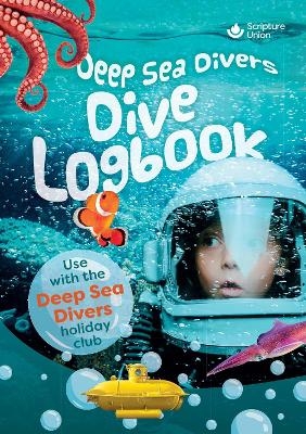 Deep Sea Divers Dive Logbook (10 pack)