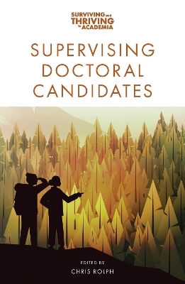 Supervising Doctoral Candidates - 