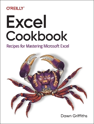 Excel cookbook - Dawn Griffiths