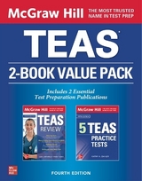 McGraw Hill TEAS 2-Book Value Pack, Fourth Edition - Zahler, Kathy A.; Hanks, Wendy