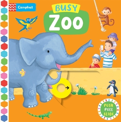 Busy Zoo - Ruth Redford