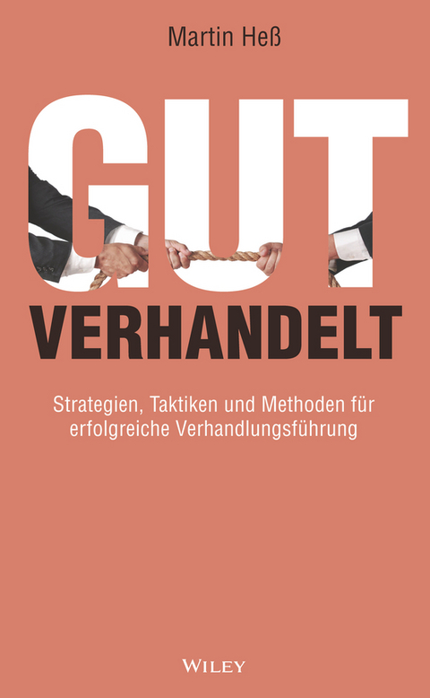 Gut verhandelt - Martin Heß