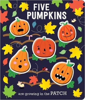 Board Book Five Little Pumpkins - Ltd. Make Believe Ideas