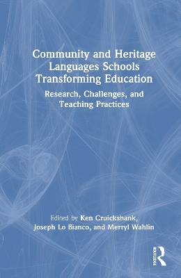 Community and Heritage Languages Schools Transforming Education - 