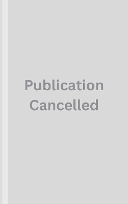 Book Publication Cancelled -  Sterling Ethos