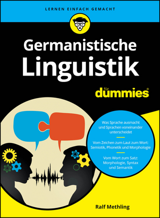 Germanistische Linguistik für Dummies - Ralf Methling