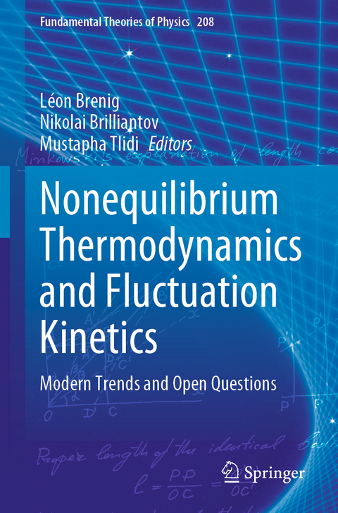 Nonequilibrium Thermodynamics and Fluctuation Kinetics - 