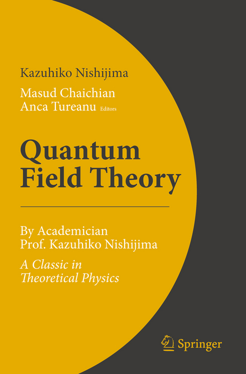 Quantum Field Theory - Kazuhiko Nishijima