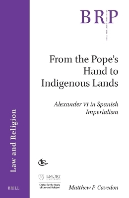 From the Pope’s Hand to Indigenous Lands - Matthew Cavedon