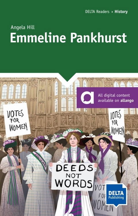 Emmeline Pankhurst - Angela Hill