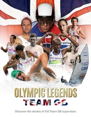 Olympic Legends - Team GB - Aidan Radnege, Keir Radnege