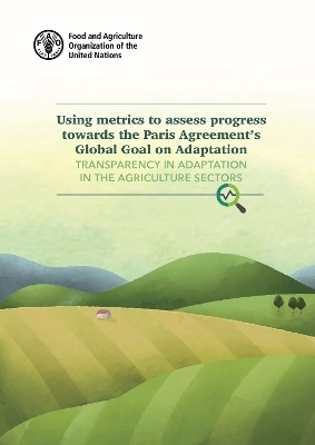 Using metrics to assess progress towards the Paris Agreement's Global Goal on Adaptation - E. Distefano, N. Rai, J. Wolf