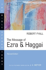 The Message of Ezra & Haggai - Fyall, Robert