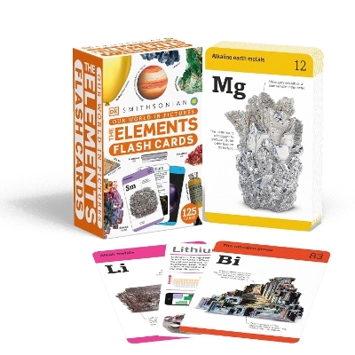 Our World in Pictures: The Elements Flash Cards -  Dk