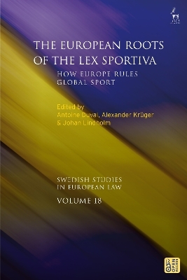 The European Roots of the Lex Sportiva - 