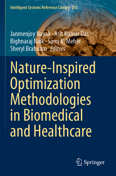 Nature-Inspired Optimization Methodologies in Biomedical and Healthcare - 