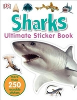 Ultimate Sticker Book: Sharks - Dk