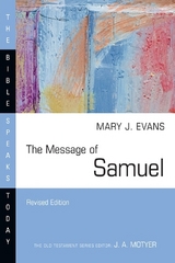 The Message of Samuel - Evans, Mary J.