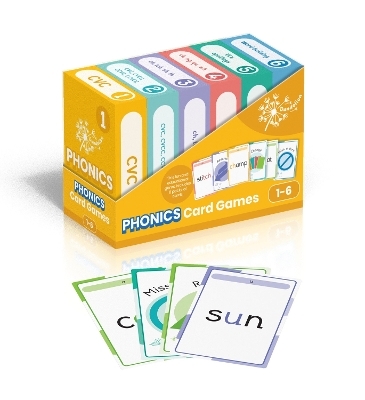 Phonic Books Dandelion Card Games -  Phonic Books