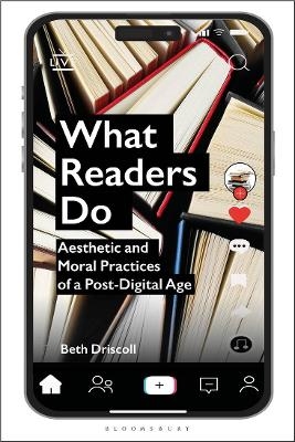 What Readers Do - Dr Beth Driscoll