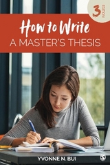 How to Write a Master′s Thesis - Bui, Yvonne N.