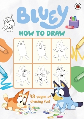 Bluey: How to Draw -  Bluey