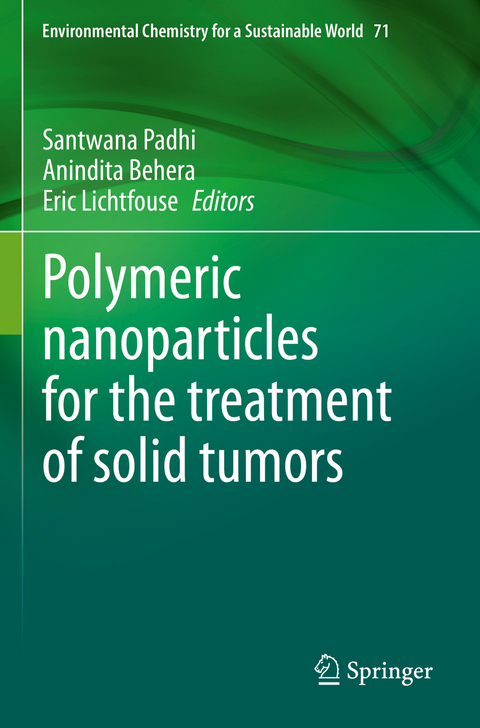 Polymeric nanoparticles for the treatment of solid tumors - 