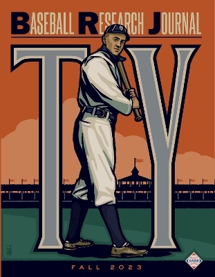 Baseball Research Journal (BRJ), Volume 52 #2 -  Society for American Baseball Research (Sabr)