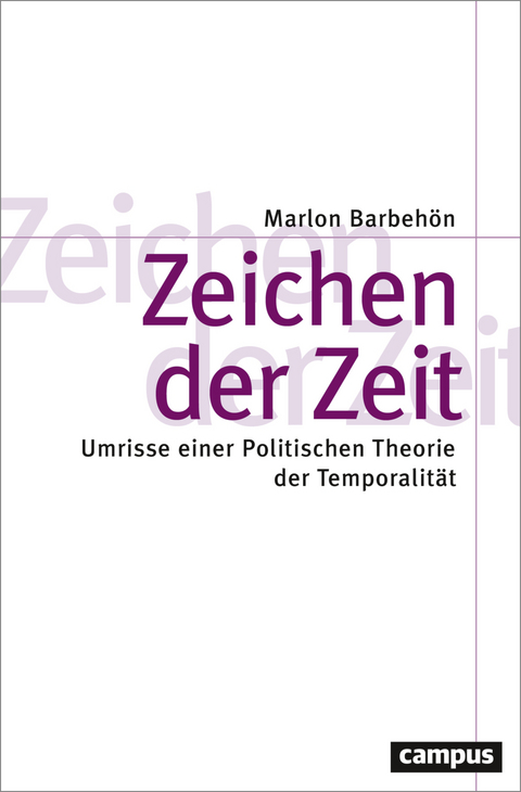 Zeichen der Zeit - Marlon Barbehön