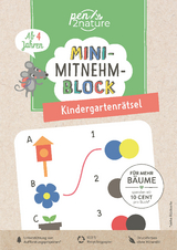 Mini-Mitnehm-Block Kindergartenrätsel