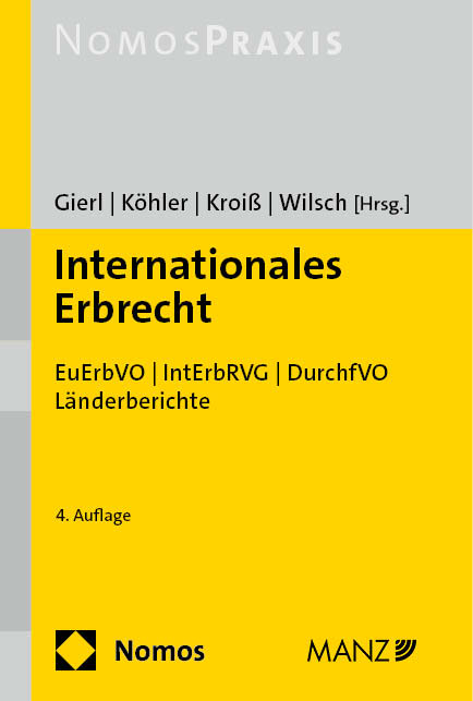 Internationales Erbrecht - 