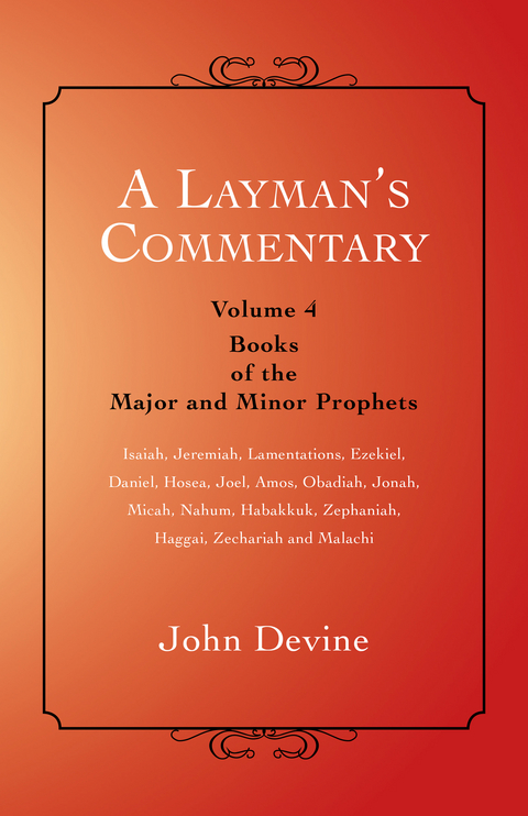 A Layman’S Commentary Volume 4 - John Devine