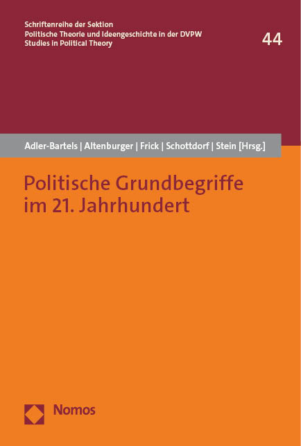 Politische Grundbegriffe im 21. Jahrhundert - 