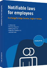 Notifiable laws for employees - Aushangpflichtige Gesetze, English Version - 