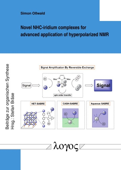 Novel NHC-iridium complexes for advanced application of hyperpolarized NMR - Simon Oßwald