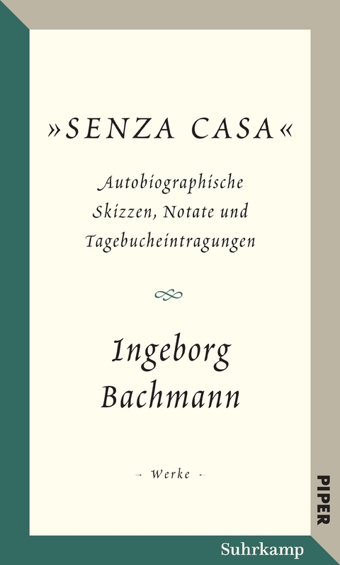 Salzburger Bachmann Edition - Ingeborg Bachmann