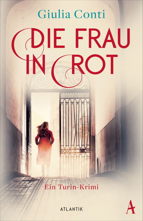 Die Frau in Rot - Giulia Conti