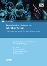 Betrieblicher Datenschutz Schritt für Schritt - Buch mit E-Book - Reimann, Grit