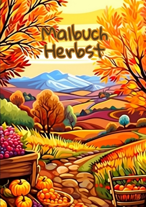 Malbuch Herbst - Diana Kluge