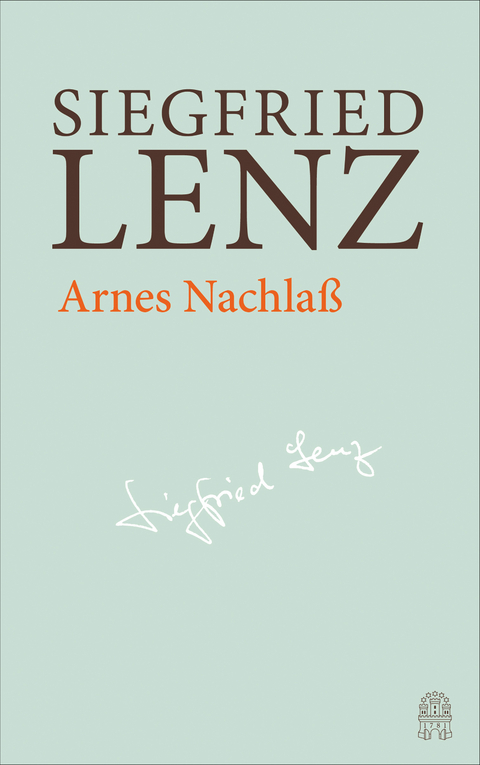 Arnes Nachlaß - Siegfried Lenz