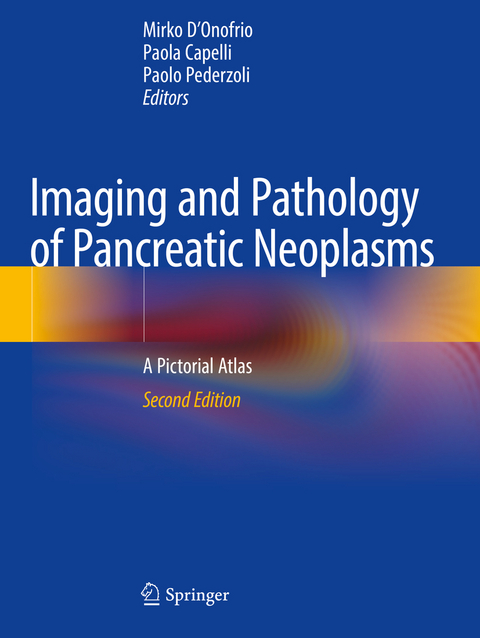 Imaging and Pathology of Pancreatic Neoplasms - 