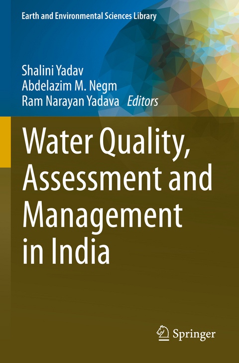 Water Quality, Assessment and Management in India - 