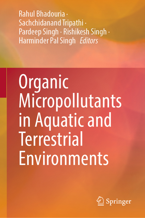 Organic Micropollutants in Aquatic and Terrestrial Environments - 