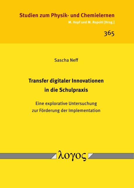 Transfer digitaler Innovationen in die Schulpraxis - Sascha Neff